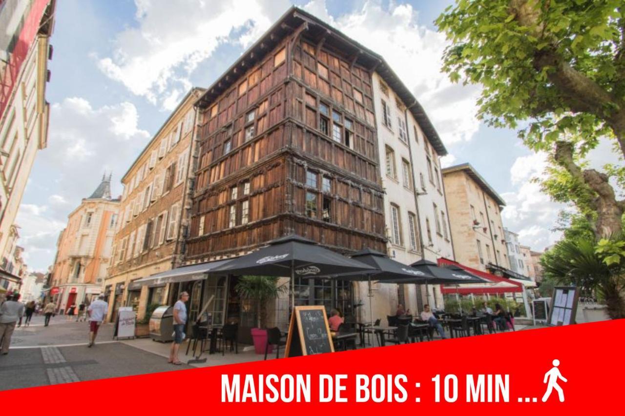 Legend Majestic - Parking Prive Gratuit- Climatisation - Gare - Centre Ville Mâcon Exterior foto