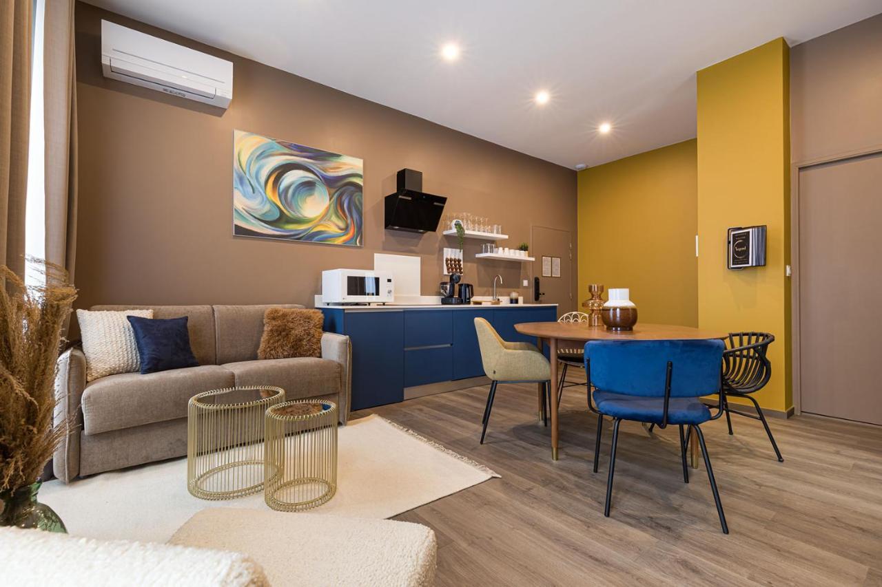 Legend Majestic - Parking Prive Gratuit- Climatisation - Gare - Centre Ville Mâcon Exterior foto
