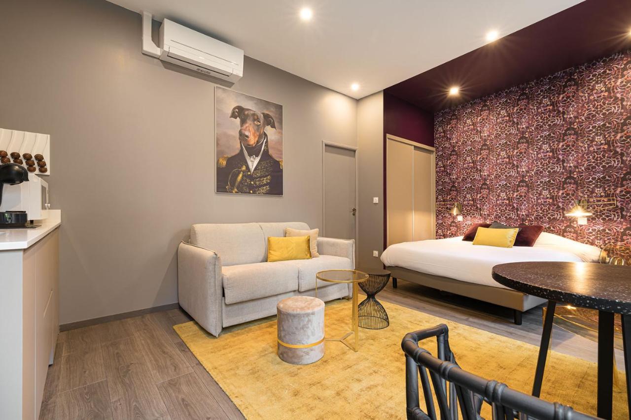 Legend Majestic - Parking Prive Gratuit- Climatisation - Gare - Centre Ville Mâcon Exterior foto