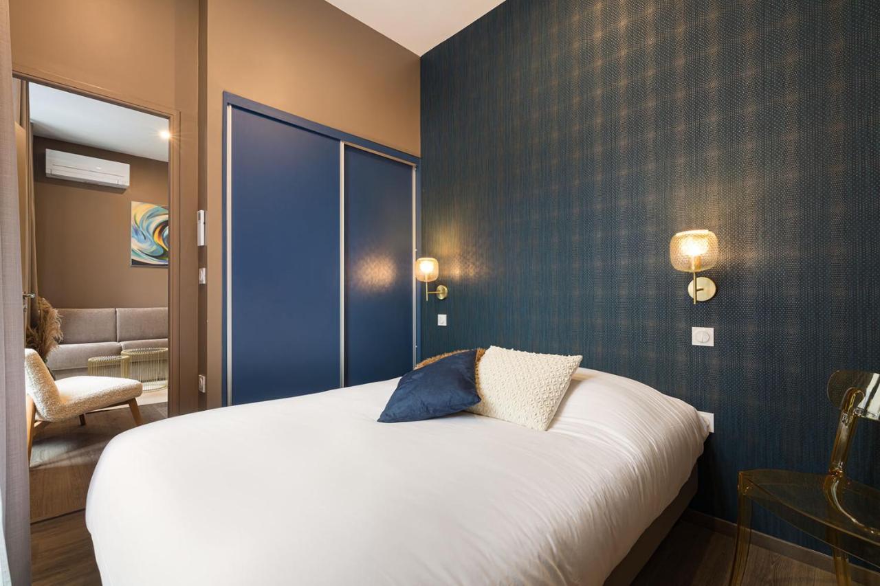 Legend Majestic - Parking Prive Gratuit- Climatisation - Gare - Centre Ville Mâcon Exterior foto